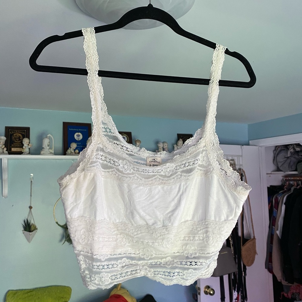 Lace Tank